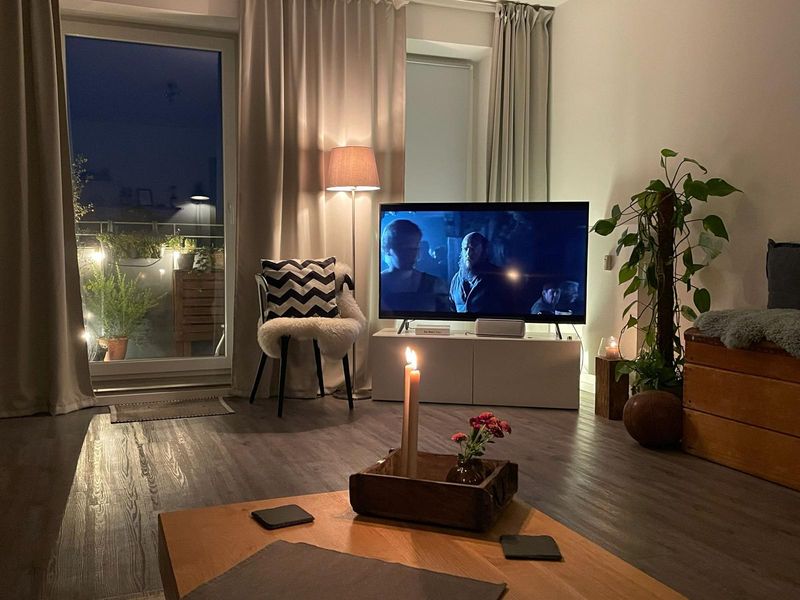 Alltagstaugliche 2-Zimmer-Wohnung mit Balkon in Münster